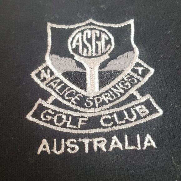 Vintage Alice Springs Golf Club Sweat Shirt - Picture 12 of 13